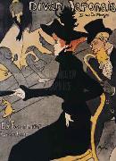  Henri  Toulouse-Lautrec Le Divan Japonais Spain oil painting artist